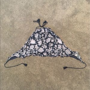 Urban outfitter flowy halter top